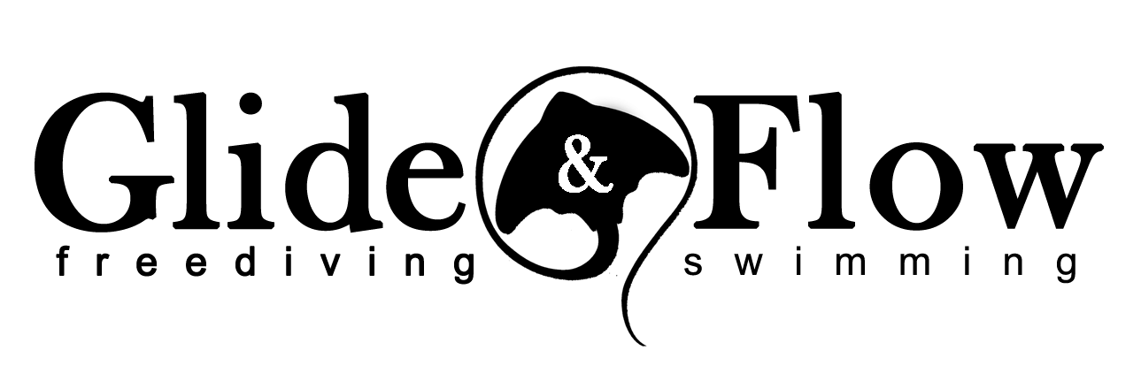 logo glide&flow nero